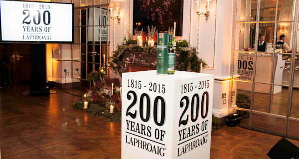 Laphroaig celebrating 200 Years :: 1815-2015