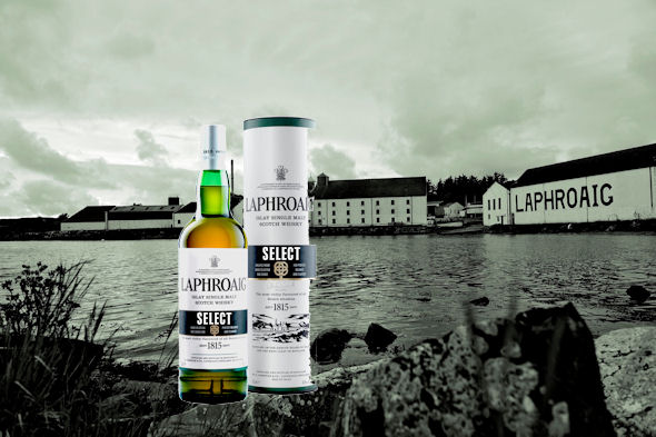Laphroaig Single Malt Scotch Whisky Unveils Laphroaig Select | Read Tasting Notes