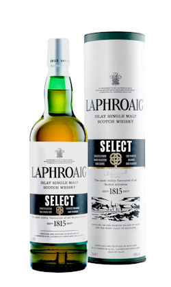 Laphroaig Select bottle