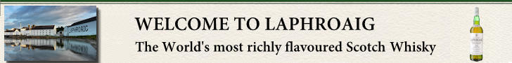 Laphroaig Single Malt Whisky
