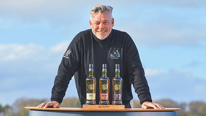 Open Champion Clarke Joins Loch Lomond Whiskies