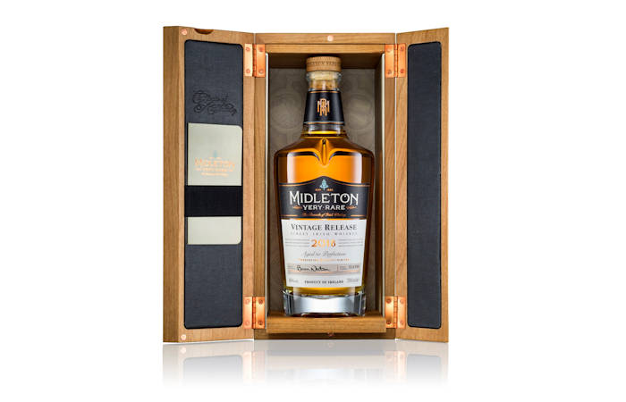 The Midleton very rare legacy continues with 2018 edition. Irish Distillers has unveiled the 2018 vintage of Midleton Very Rare