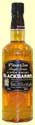 A bottle of Black Barrel Single Grain Whisky 