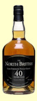 North British 40 Year Old Single Grain Scottish Whisky