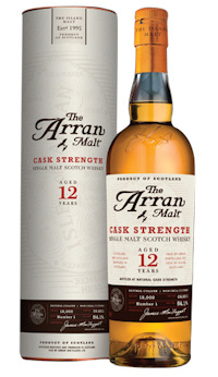 arran 12yo cask strength