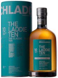 Bruichladdich 10 Year Old