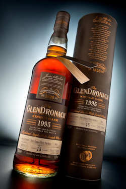 GlenDronach Single Cask 1995 # 4681 - UK Exclusive - Sherry Matured - 725 bottles available
