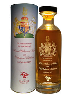 royal wedding whisky