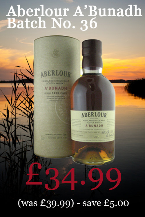 Aberlour A'bundah Batch No.36