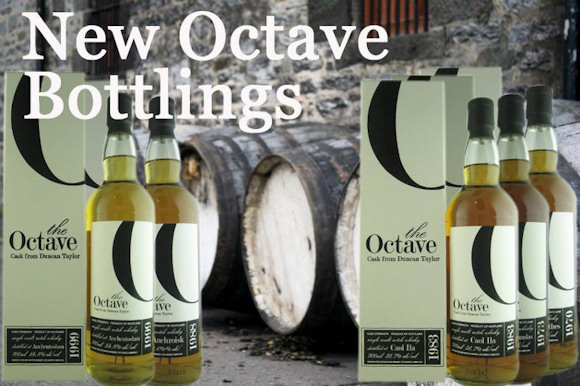 New Octave Bottlings brought to you by Single Malts Direct