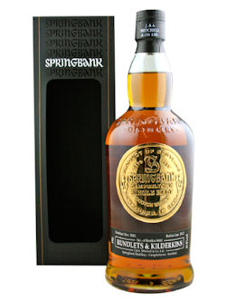 Springbank 10 Year Old Rundlets & Kilderkins