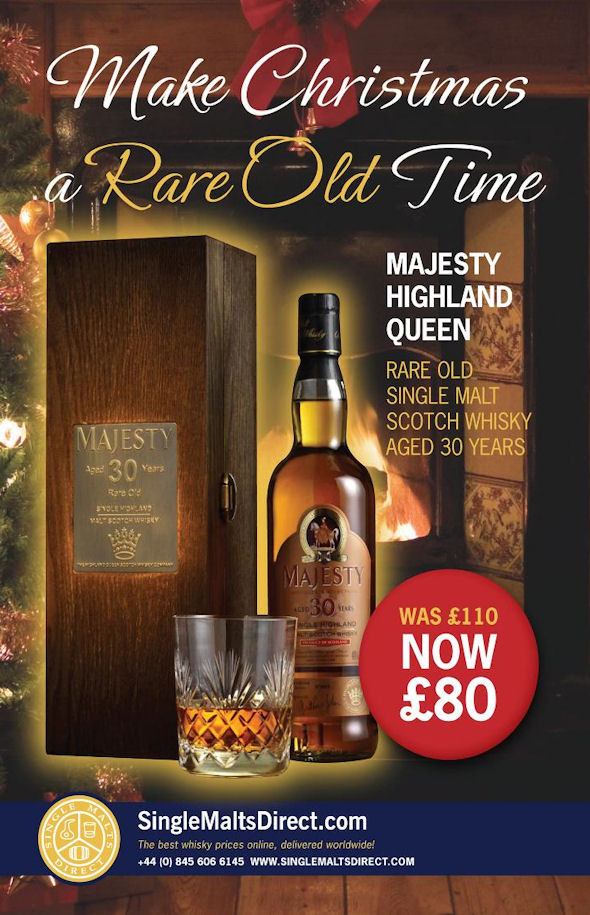 Whisky Christmas Offers 2011