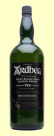 A bottle of Ardbeg 10 Year Old Single Malt Whisky