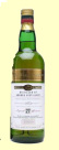 A bottle of Ardbeg 1973 - 27 Year Old Single Malt Whisky