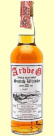 A bottle of Ardbeg 1974 Single Malt Whisky
