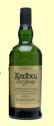 A bottle of Ardbg Still Young Single Malt Whisky