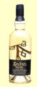 A bottle of Ardbg Blasda Single Malt Whisky