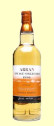 A bottle of Arran 1996 12 Year Old Island Malt Whisky