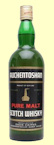 Auchentoshan Pure Malt - Black Label 1970's