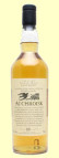 A bottle of Auchroisk 10 Year Old Single Malt Whisky