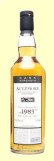 A bottle of Aultmore 1980 12 Year Old Single Malt Whisky
