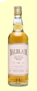 A bottle of Balblair 1966 Scotch
