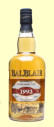 A bottle of Balblair 1973 Scotch