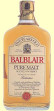 A bottle of Balblair 40 Year Old Scotch
