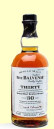 A bottle of Balvenie 30 Year Old Scotch Whisky