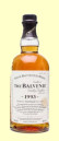 A bottle of Balvenie 1993 -  Port Wood Finish Malt Whisky