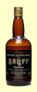 A bottle of Banff 1964 15 Year Old Malt Whisky