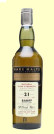 A bottle of Banff 1982 21 Year Old Malt Whisky
