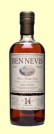 A bottle of Ben Nevis 1992 - 14 Year Old Single Malt Whisky