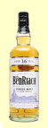 A bottle of Benriach 16 Year Old Single Malt Speyside Whisky