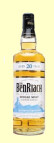 A bottle of Benriach 20 Year Old Single Malt Speyside Whisky