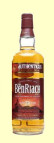 A bottle of Benriach 21 Year Old Single Malt Speyside Whisky