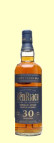 A bottle of Benriach 10 Year Old Single Malt Speyside Whisky - Peated