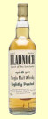 A bottle of Bladnoch 6 Year Old Light Peated Malt Whisky