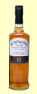A bottle of Bowmore 12 Year Old Single Malt Whisky