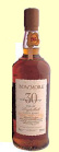 A bottle of Bowmore 1963 30 Year Old Islay Malt Whisky