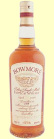 A bottle of Bowmore 1969 - 25 Year Old Islay Malt Whisky