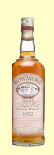 A bottle of Bowmore 1972 - 27 Year Old Single Whisky