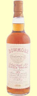 A bottle of Bowmore 1973 -Vintage Label -Islay Malt Whisky