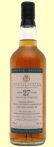 A bottle of Bowmore 27 Year Old Islay Malt Scotch Whisky - Millennium Blend 