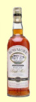 A bottle of Bowmore Darkest Scotch Whisky with a Sherry Cask Finish