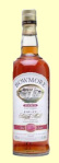 A bottle of Bowmore Dawn Scotch Whisky with a Port Wood Finish