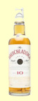 A bottle of Bruichladdich 10 Year Old Single Malt Whisky