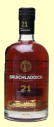 A bottle of Bruichladdich 21 Year Old Single Malt Scotch Whisky - Oloroso Sherry