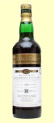 A bottle of Bunnahabhain 38 Year Old Single Malt Whisky