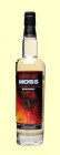 A bottle of Birnie Moss Intensely Peated Scotch Whisky